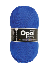 Opal 単色ユニカラー(4本撚り) 5188 青