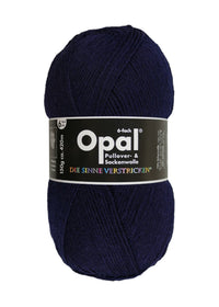 Opal 単色ユニカラー (6本撚り)  5302 紺色