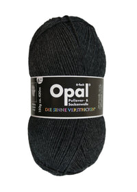 Opal 単色ユニカラー (6本撚り)  5303 チャコールグレー